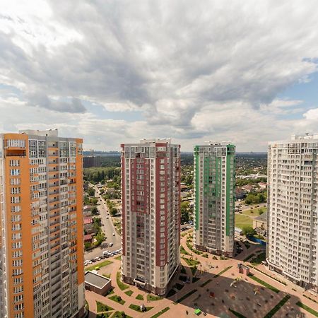 Design Apartments With Panoramic View Kiev Eksteriør bilde