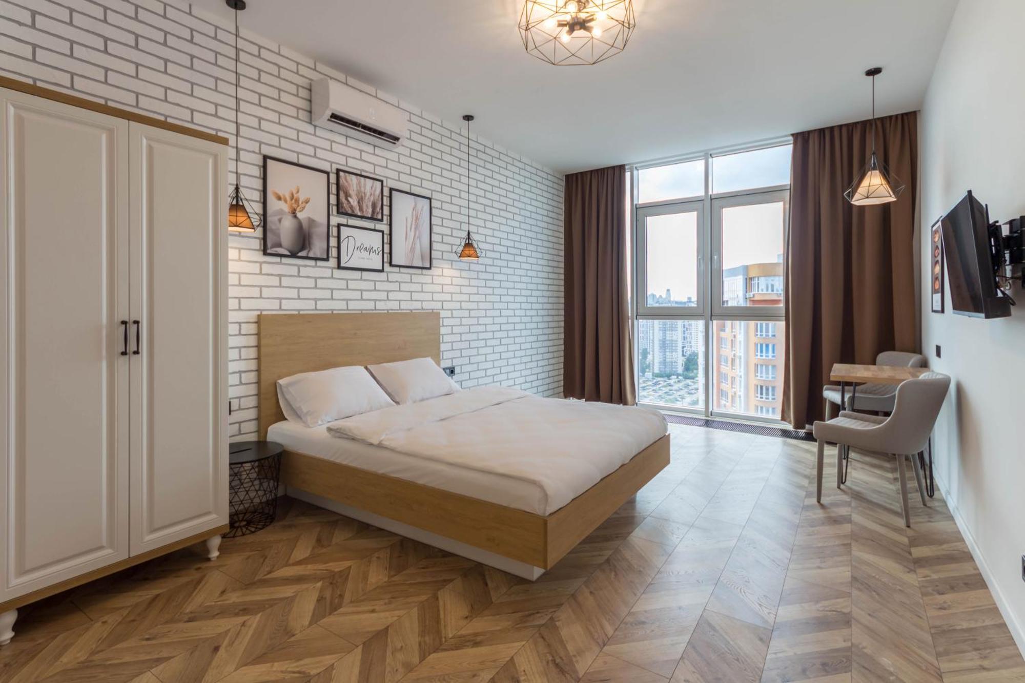 Design Apartments With Panoramic View Kiev Eksteriør bilde