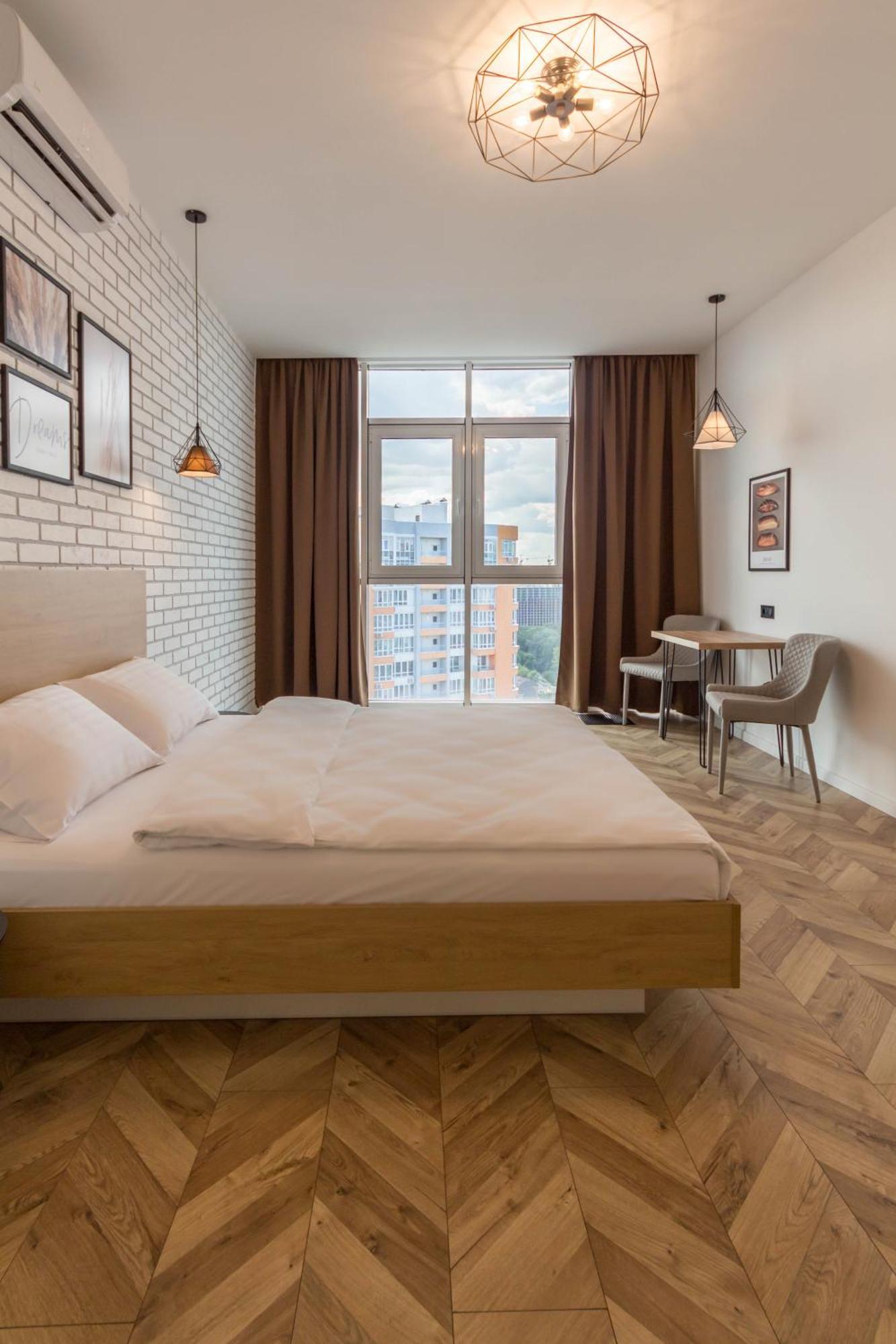 Design Apartments With Panoramic View Kiev Eksteriør bilde