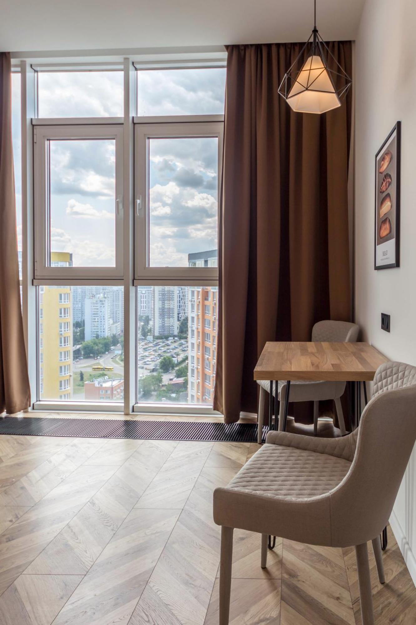 Design Apartments With Panoramic View Kiev Eksteriør bilde