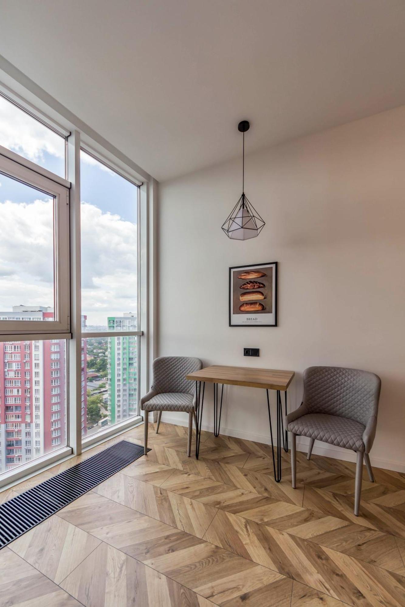 Design Apartments With Panoramic View Kiev Eksteriør bilde