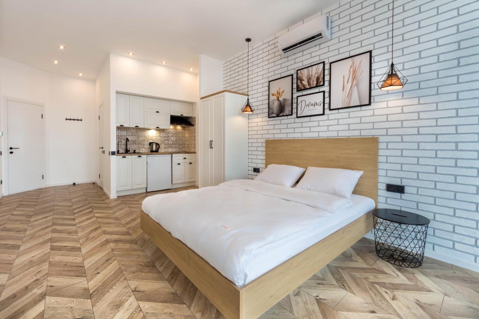 Design Apartments With Panoramic View Kiev Eksteriør bilde
