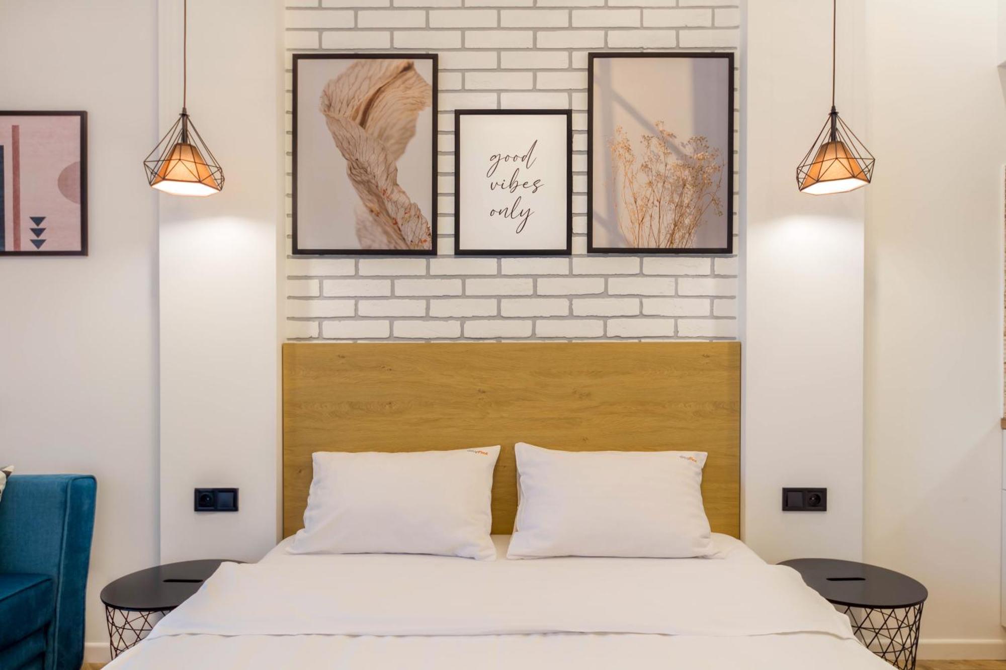 Design Apartments With Panoramic View Kiev Eksteriør bilde