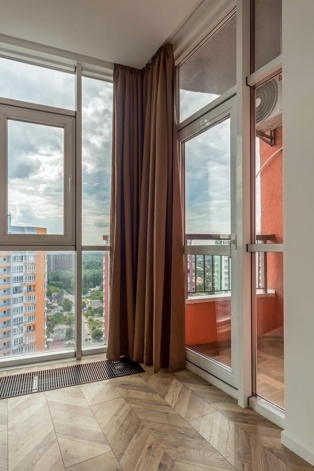 Design Apartments With Panoramic View Kiev Eksteriør bilde