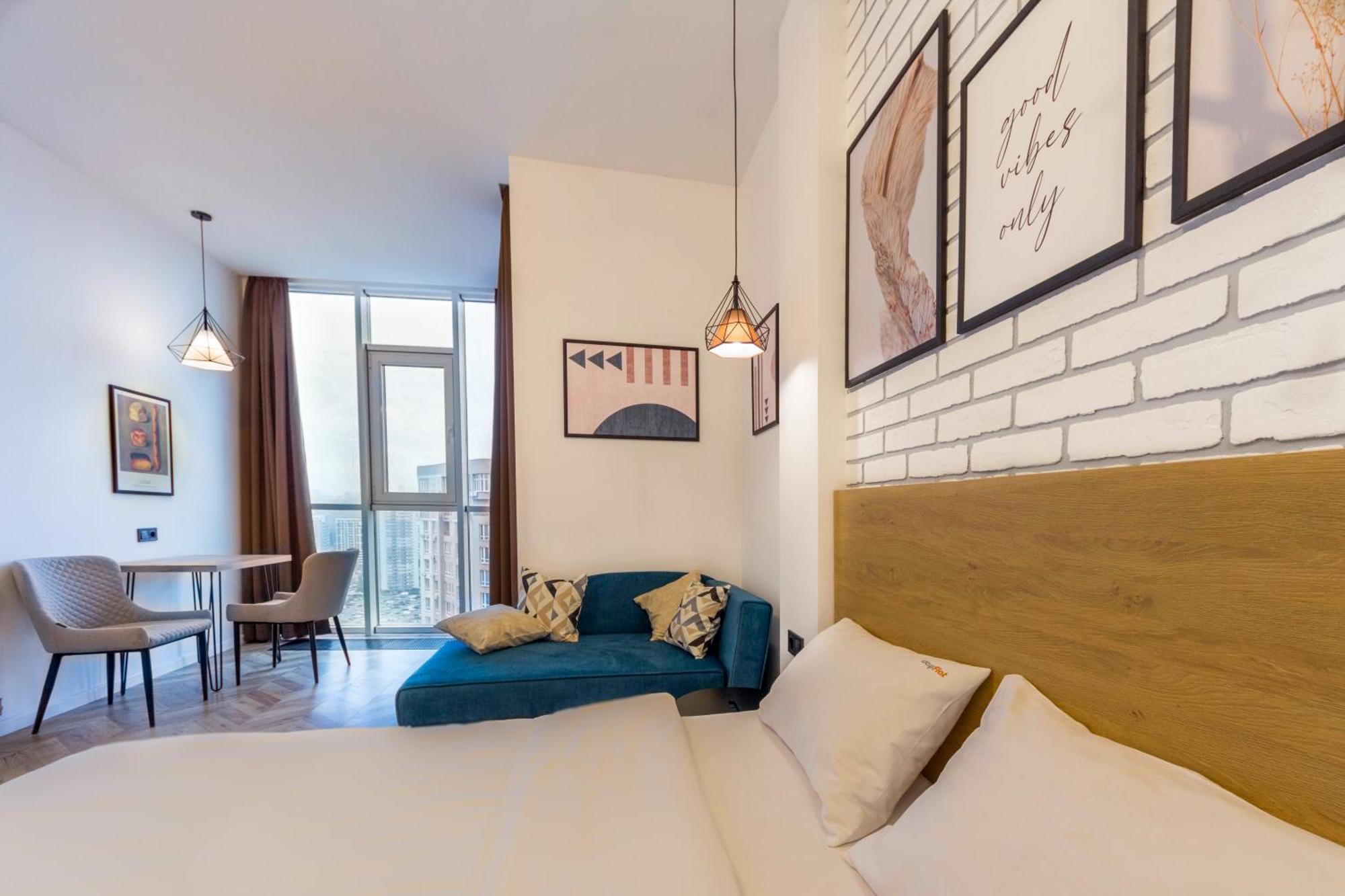 Design Apartments With Panoramic View Kiev Eksteriør bilde