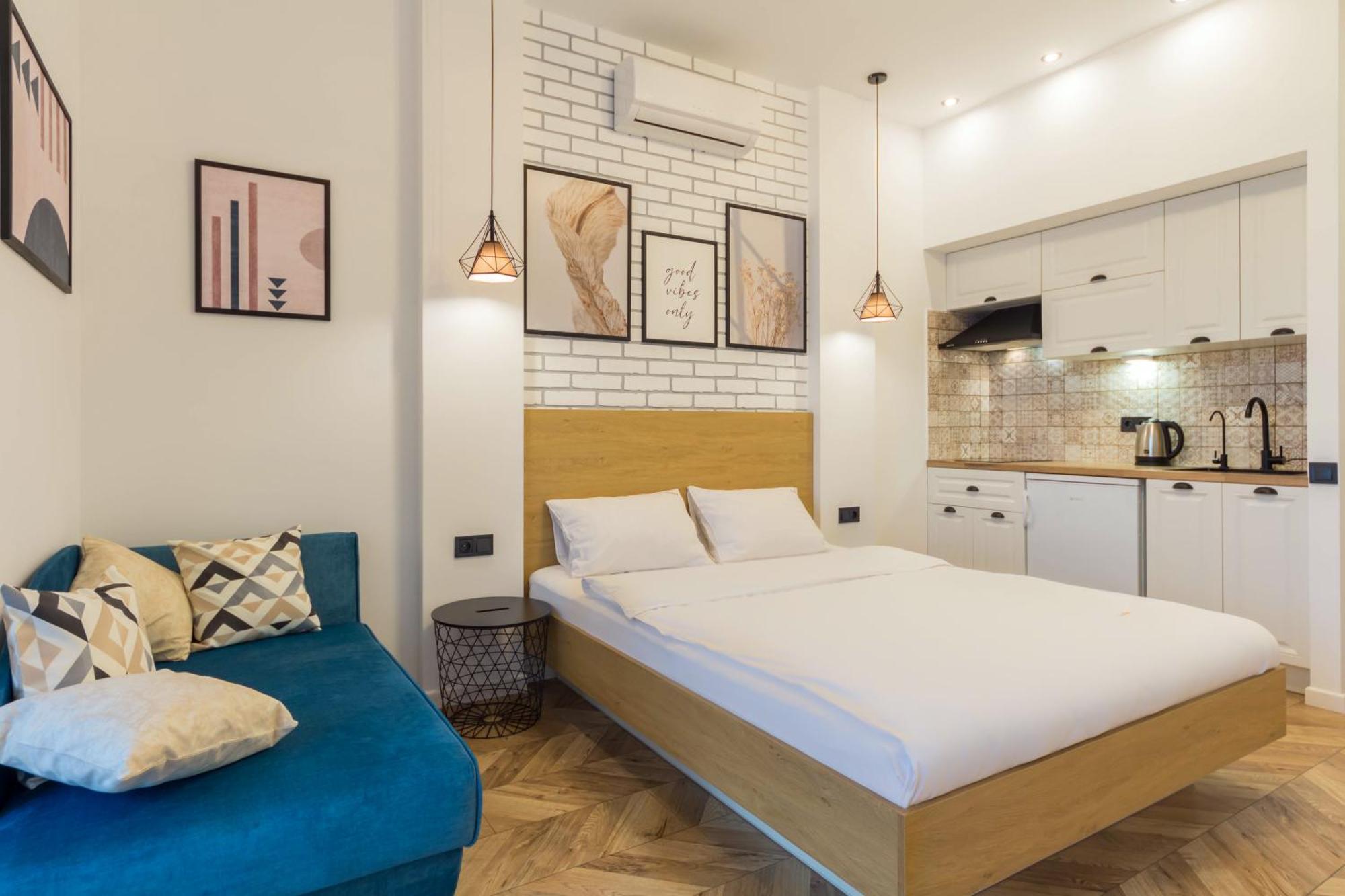 Design Apartments With Panoramic View Kiev Eksteriør bilde
